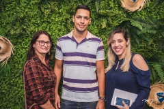 Eleani Pinheiro, Diego Pinheiro e Janiana Mota