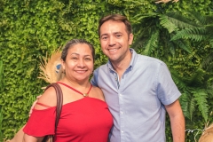 Eva Coelho e Felipe de Castro