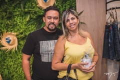 Fernando Leite e Ana Alencar