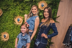 Isabela Albuquerque, Caroline Medeiros e Mirela Queiroz