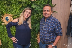 Janaina Mota e João Almeida