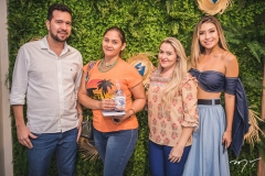 Jo Fran, Aurea Rodrigues, Mônica Machado e Edith Gomes
