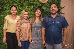 Leidiana Freire, Mônica Machado, Ana Célia e Edilson José