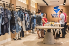 Santana Têxtil apresenta novidades