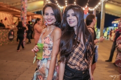 Débora Holanda e Maria Juli