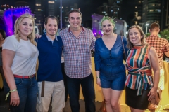 Diana Gomes, Cláudio Cavalcante, Claudio Ary, Ênid Câmara e Sinira Silveira