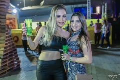 Duda Rodrigues e Gabi Carvalho