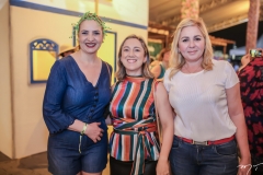 Enid Câmara, Cinira Silveira e Diana Gomes