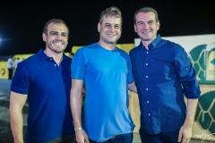 Leopoldo Ferreira, Amandio Abreu e Josbertini Clementino