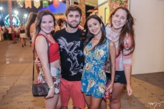 Luiza Lemos, Edu Arruda, Mayara Tamiles e Livia Nunes