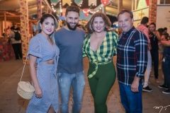 Nayara Victor, João Neto, Montiele e Humberto Arruda