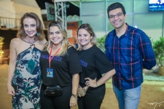 Patrícia Nilsen, Renata Benevides, Carla Rodrigues e Esteves