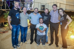 Thomaz Costa, João Carlos, Edson Queroz Neto, André Mota, Sansão, Rafael Rodrigues e Adamir Macedo