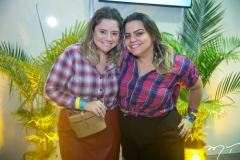 Karla Rodrigues e Renata Benevides