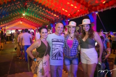 Monique Carvalho, Alexandre Ferraz, Ana Cristina Lima e Uzeli Castelo Branco