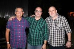 Adão Soares, Marcos Cavalcante e Wanderlei Camurça
