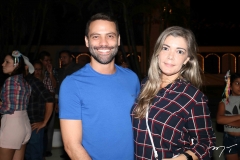 Filipe Andrade e Gabriela Façanha