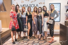 Alix Pinho, Karol Dias, Priscilla e Maira Silva, Fernanda Borges, Luiza Bezerra, Tamiris Dias e Bruna Waleska