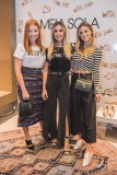 Fernanda Borges, Priscilla Silva e Bruna Waleska