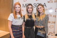 Fernanda Borges, Priscilla Silva e Bruna Waleska