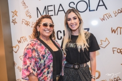 Ivonete Almeida e Priscilla Silva