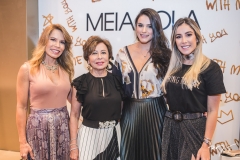 Maira Silva, Tane Albuquerque, Karol Dias e Priscilla Silva