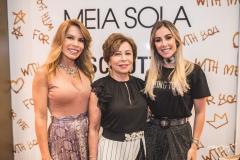 Maira Silva, Tane Albuquerque e Priscilla Silva