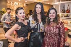 Morgana Moraes, Karol Dias e Carol Damiani