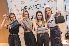 Priscilla Silva, Luiza Bezerra, Fernanda Borges e Bruna Waleska