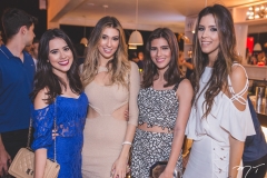 Fernanda Abreu, Alexia Duarte, Marissa Oliveira e Letícia Duarte