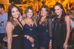 Renata Zeidan, Raquel Xavier, Juliana Gouveia e Rebeca Sampaio