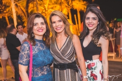 Rilka Bezerra, Maira Silva e Jéssica Bezerra
