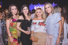 Roberta Nogueira, Lia Linhares, Ana Cristina Camelo e Renata Ciríaco