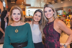 Carla Melo, Gislainy Lopes e Pauliane Santos