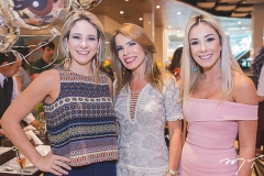 Gaida Dias, Maira e Priscila Silva