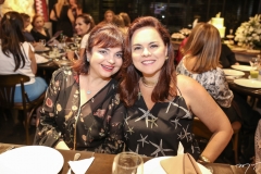 Christiane Leite e Denise Cavalcante
