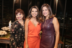 Christiane Leite, Márcia Travessoni e Ana Virgínia Martins