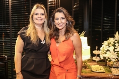 Danielle Pinheiro e Márcia Travessoni