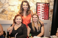Etel Rios, Márcia Travessoni e Danielle Pinheiro