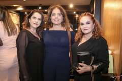 Isabel Ary, Cláudia Gradvohl e Lisieux Brasileiro