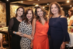Isabel Ary, Martinha Assunção, Márcia Travessoni e Cláudia Gradvohl