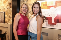 Isabel Machado e Aline Bezerra