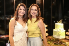 Liliana Farias e Márcia Andréa