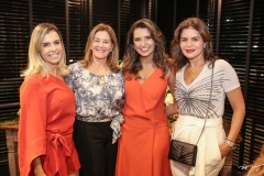 Liliana Rola, Fernanda Mattoso, Márcia Travessoni e Liliana Linhares