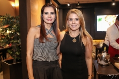 Lorena Pouchain e Letícia Studart