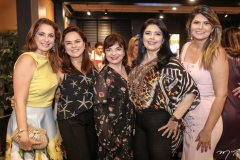 Márcia Andréa, Denise Cavalcante, Christiane Leite, Sellene Câmara e Michelline Pinheiro