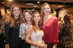 Marisa Benevides, Fernanda Mattoso, Wayne Moreira e Ana Cláudia Canamary