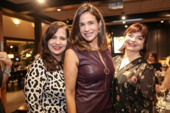 Martinha Assunção, Ana Virgínia Martins e Christiane Leite