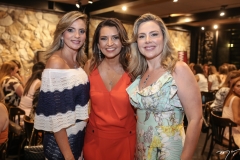 Michelle Aragão, Márcia Travessoni e Suyane Dias Branco