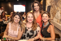 Michelinne Pinheiro, Luiziane Cavalcante, Márcia Travessoni e Ana Cristina Wolf